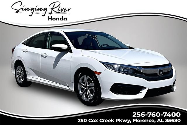 Used 2018 Honda Civic LX image 1