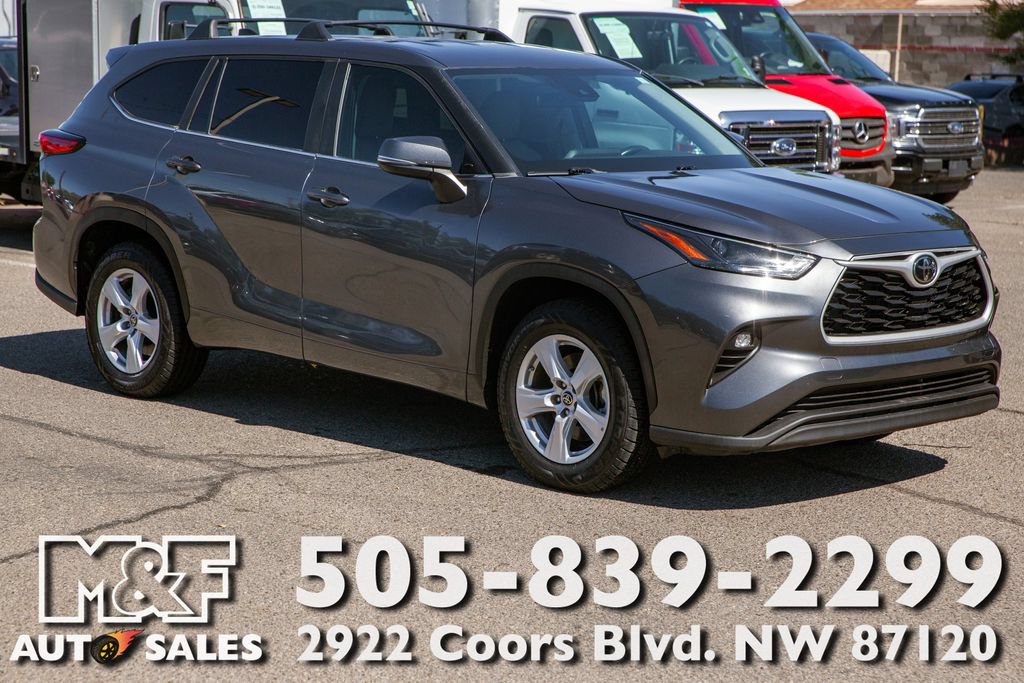 Used 2023 Toyota Highlander LE
