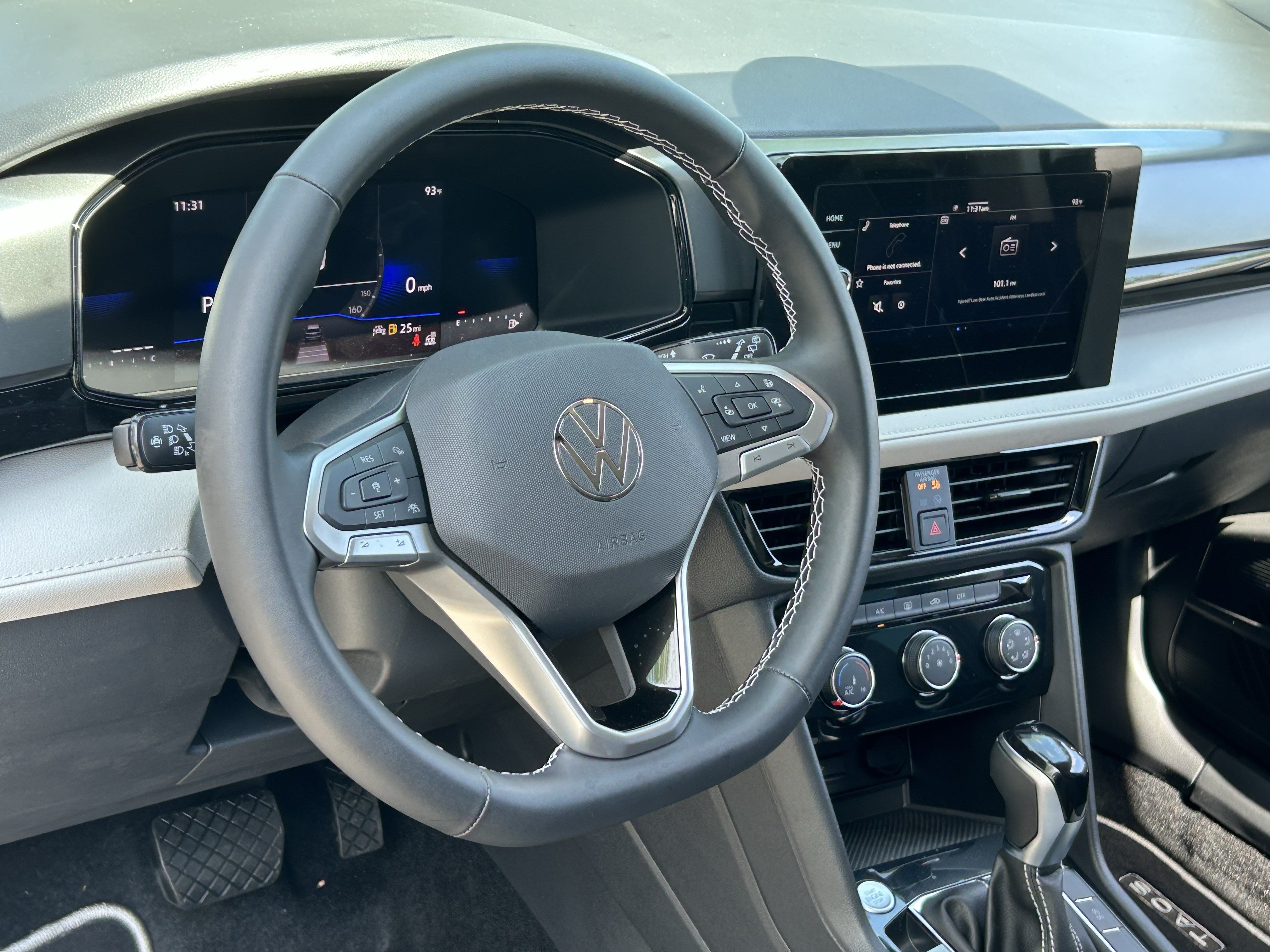 New 2026 Volkswagen Taos S FWD image 20