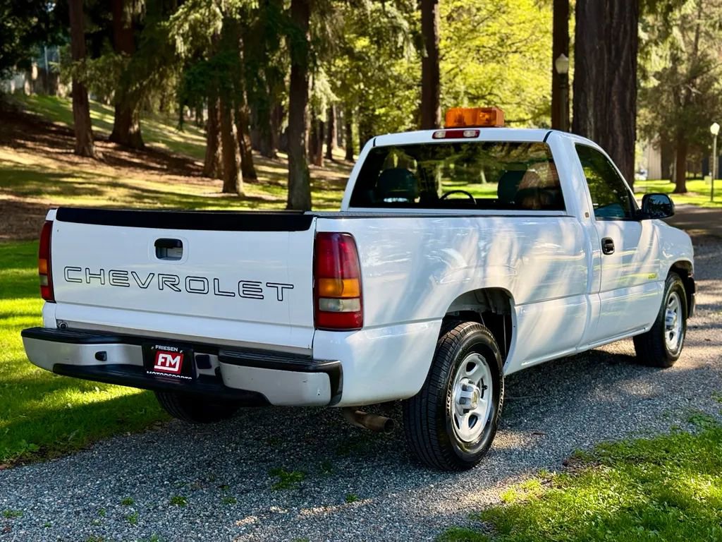 Used 2002 Chevrolet Silverado 1500 2WD Regular Cab image 7