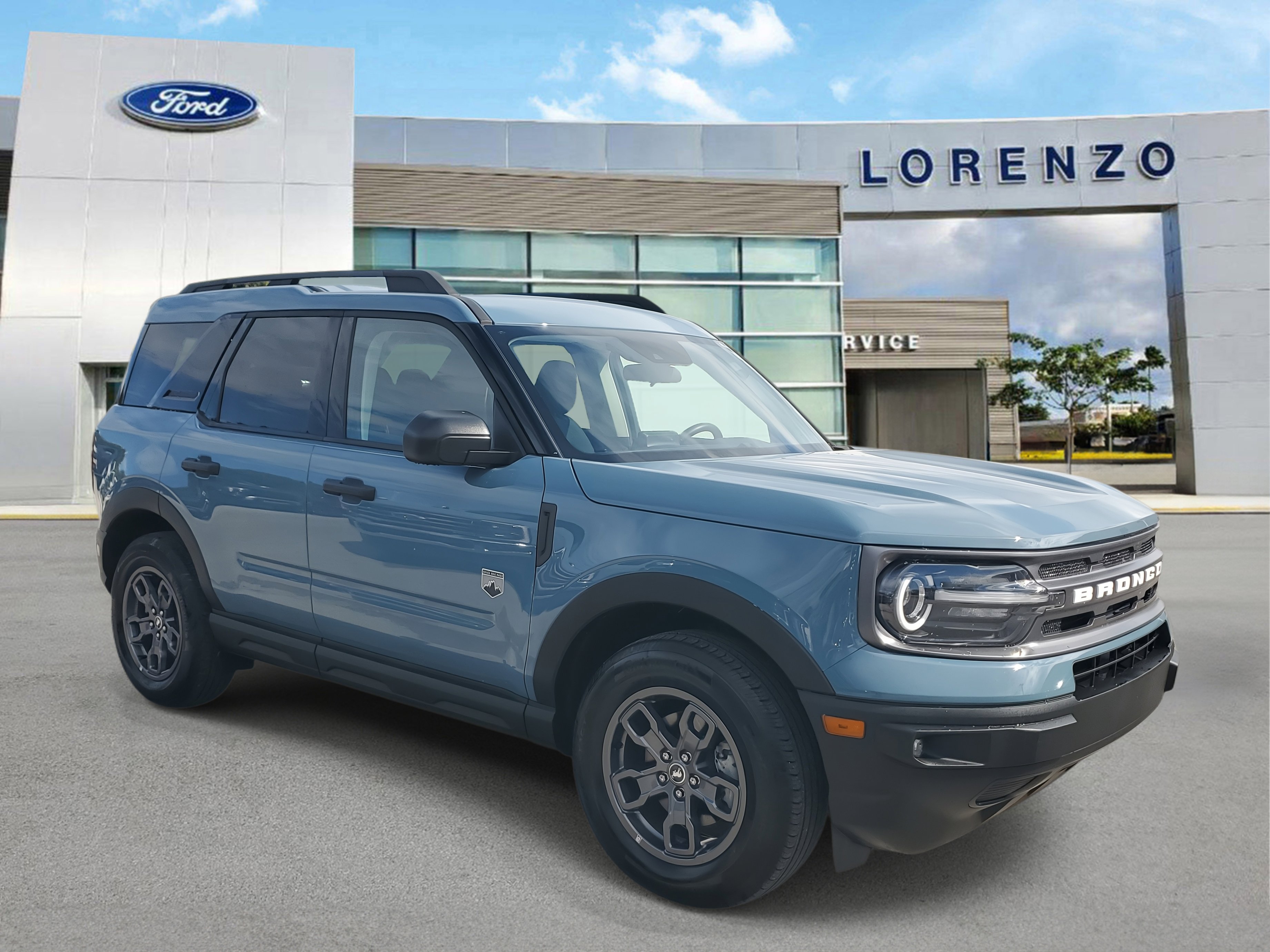 Used 2023 Ford Bronco Sport Big Bend w/ Convenience Package image 3