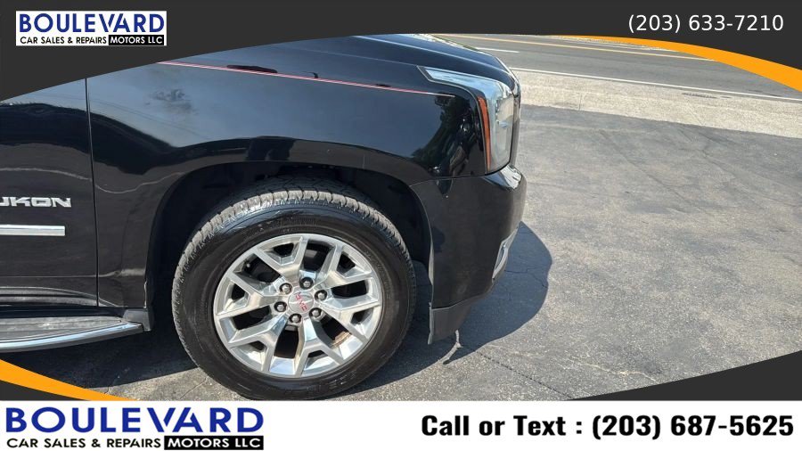 Used 2016 GMC Yukon SLE w/ HD Trailering Package AWD/4WD image 12