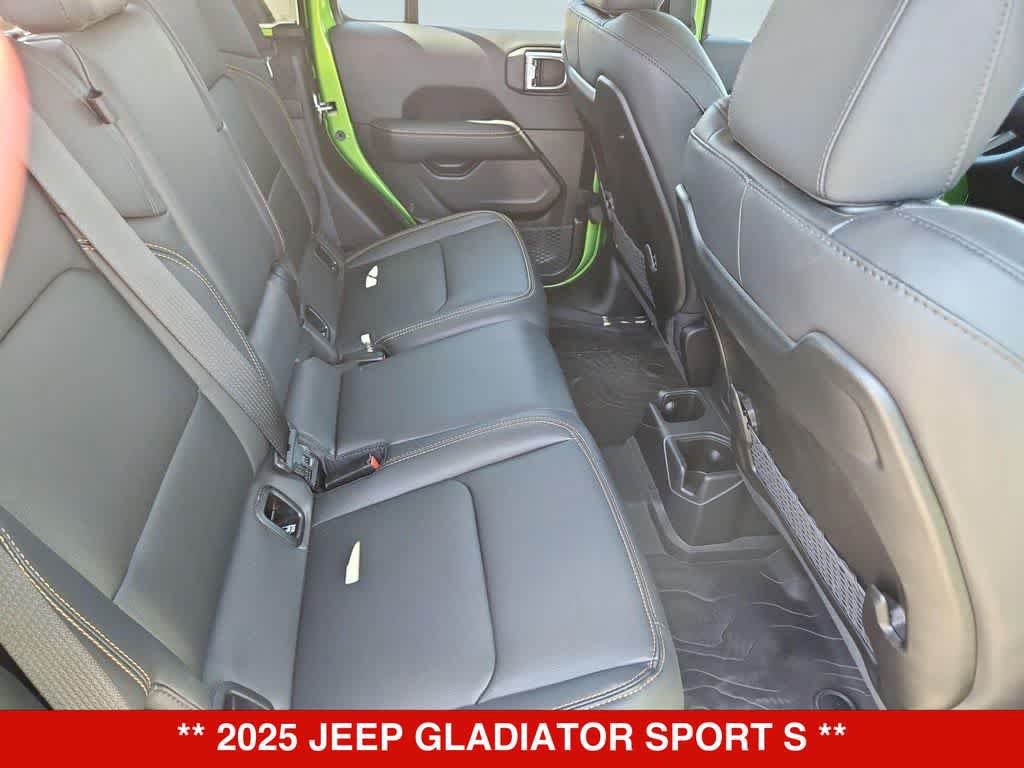 New 2025 Jeep Gladiator Sport w/ Premium Package AWD/4WD image 20