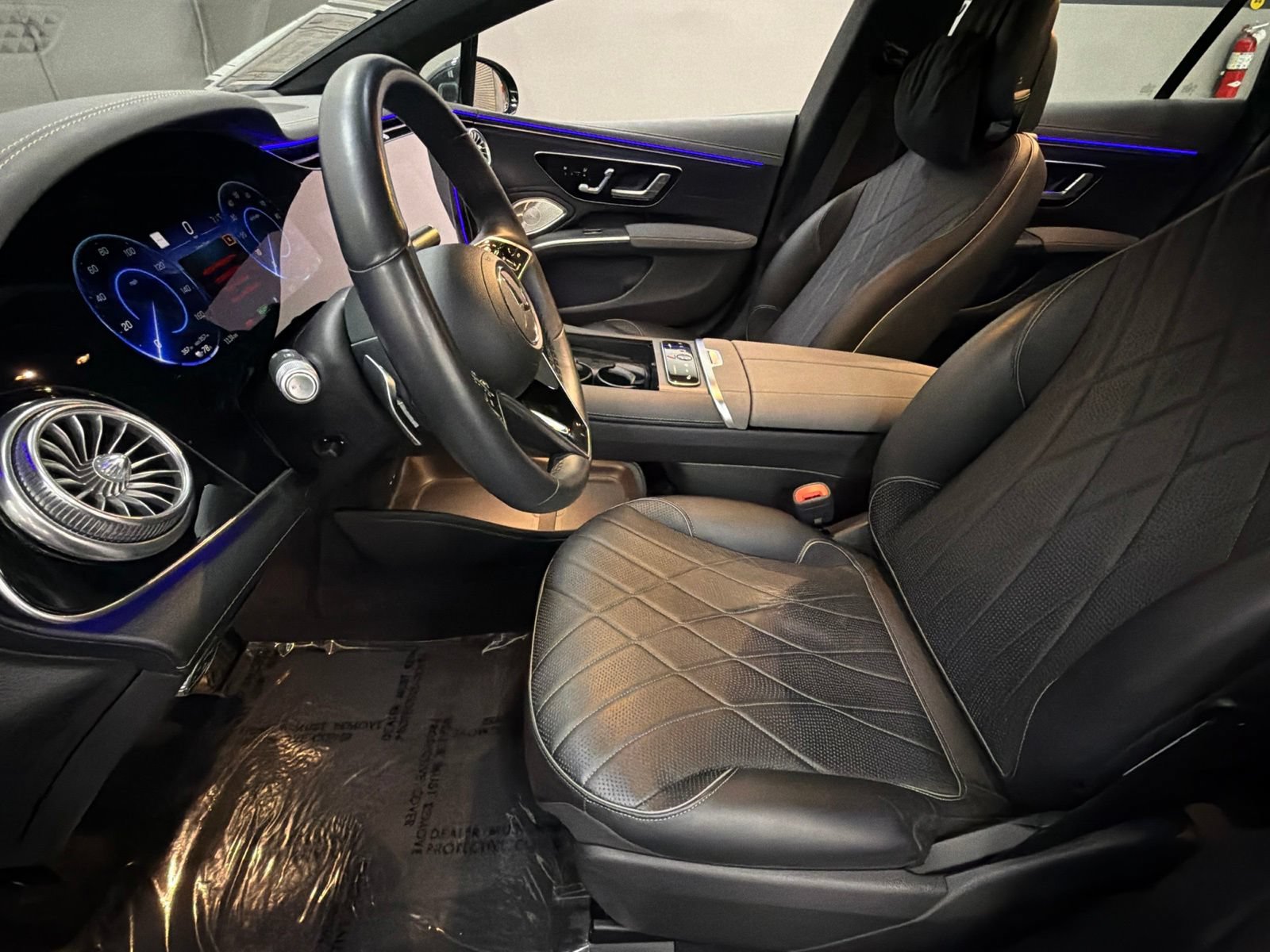 Certified 2023 Mercedes-Benz EQS 580 4MATIC Sedan image 25