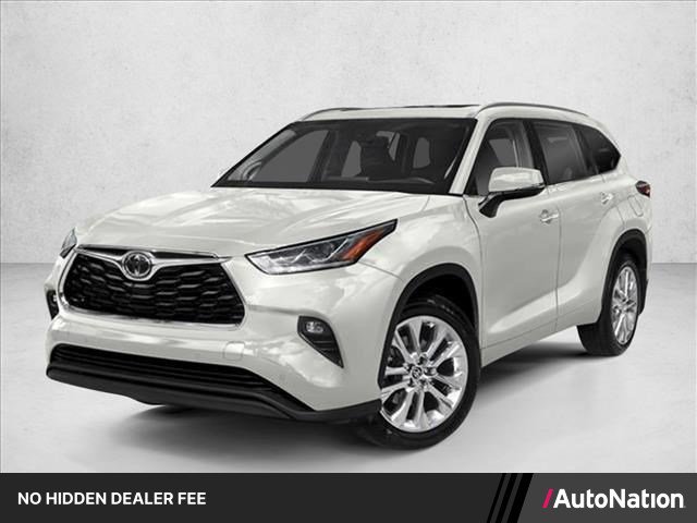 Used 2021 Toyota Highlander Limited AWD/4WD image 1