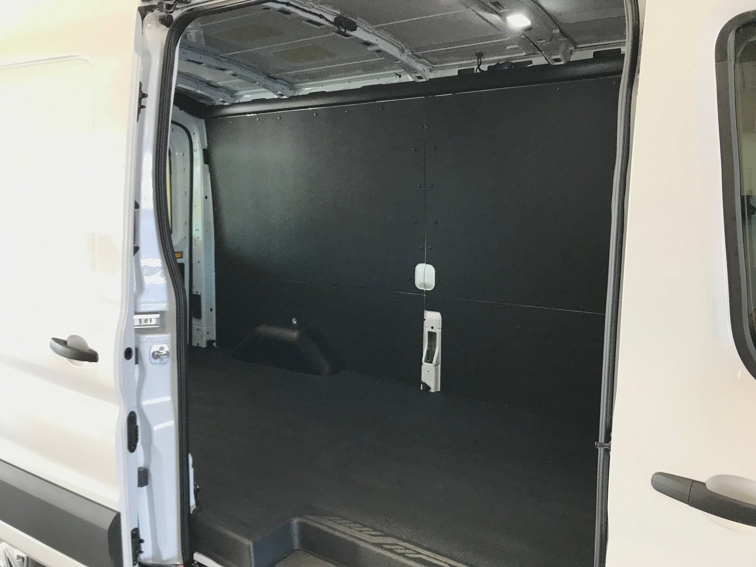New 2027 Ford Transit 350 148 Medium Roof w/ Exterior Upgrade Package RWD image 9