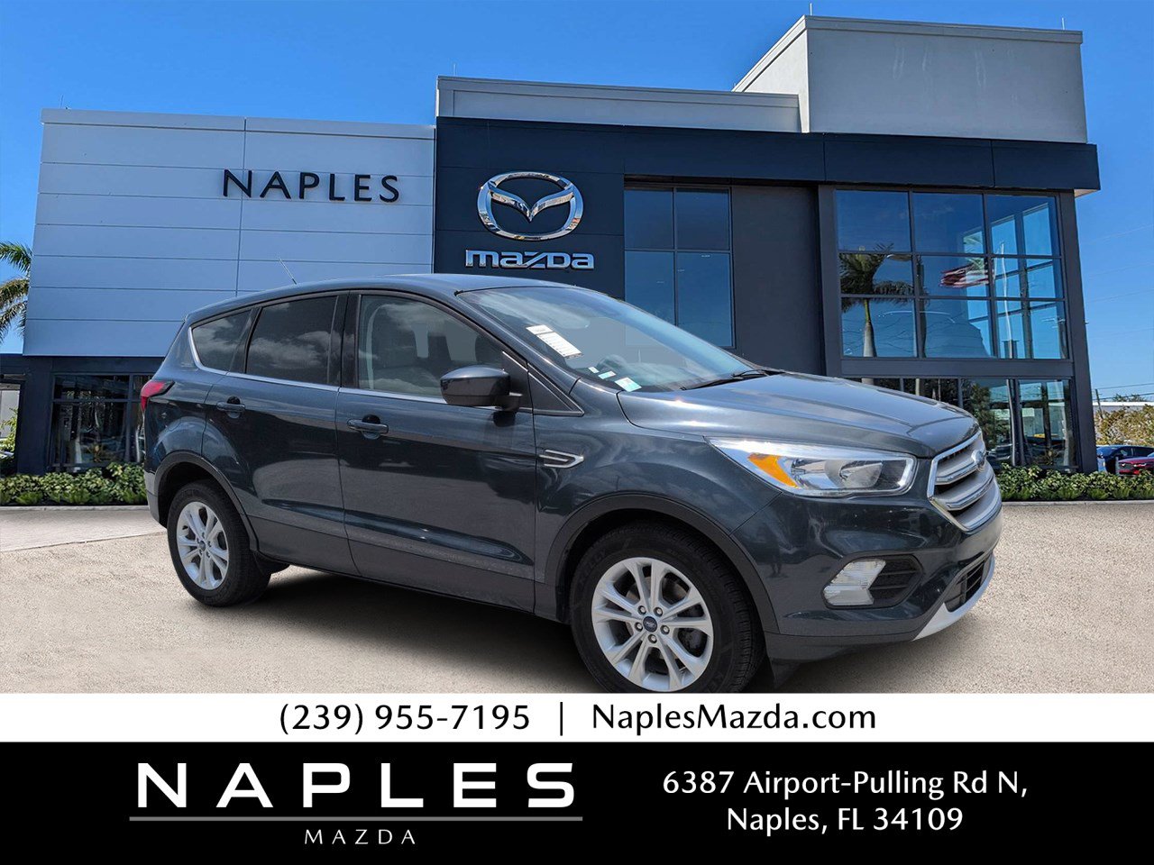Used 2019 Ford Escape SE
