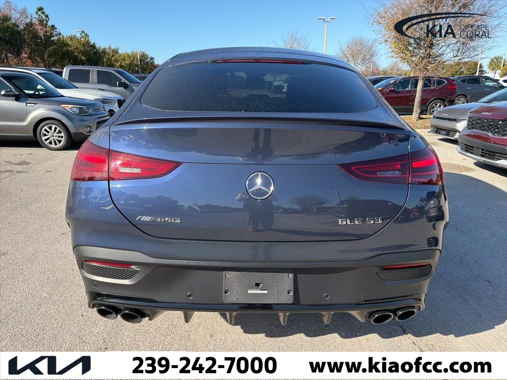 Used 2024 Mercedes-Benz GLE 53 AMG 4MATIC Coupe w/ AMG Night Package image 8