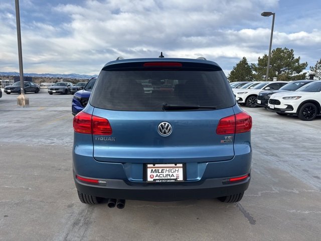 Used 2017 Volkswagen Tiguan S image 9