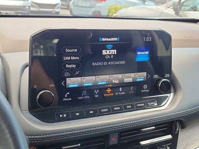 Used 2023 Nissan Rogue Platinum w/ Platinum Premium Package image 16