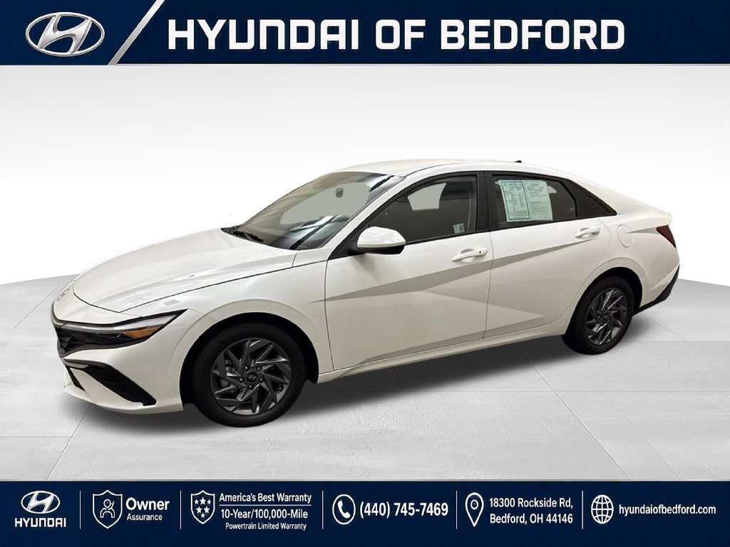 Used 2024 Hyundai Elantra SEL FWD image 10