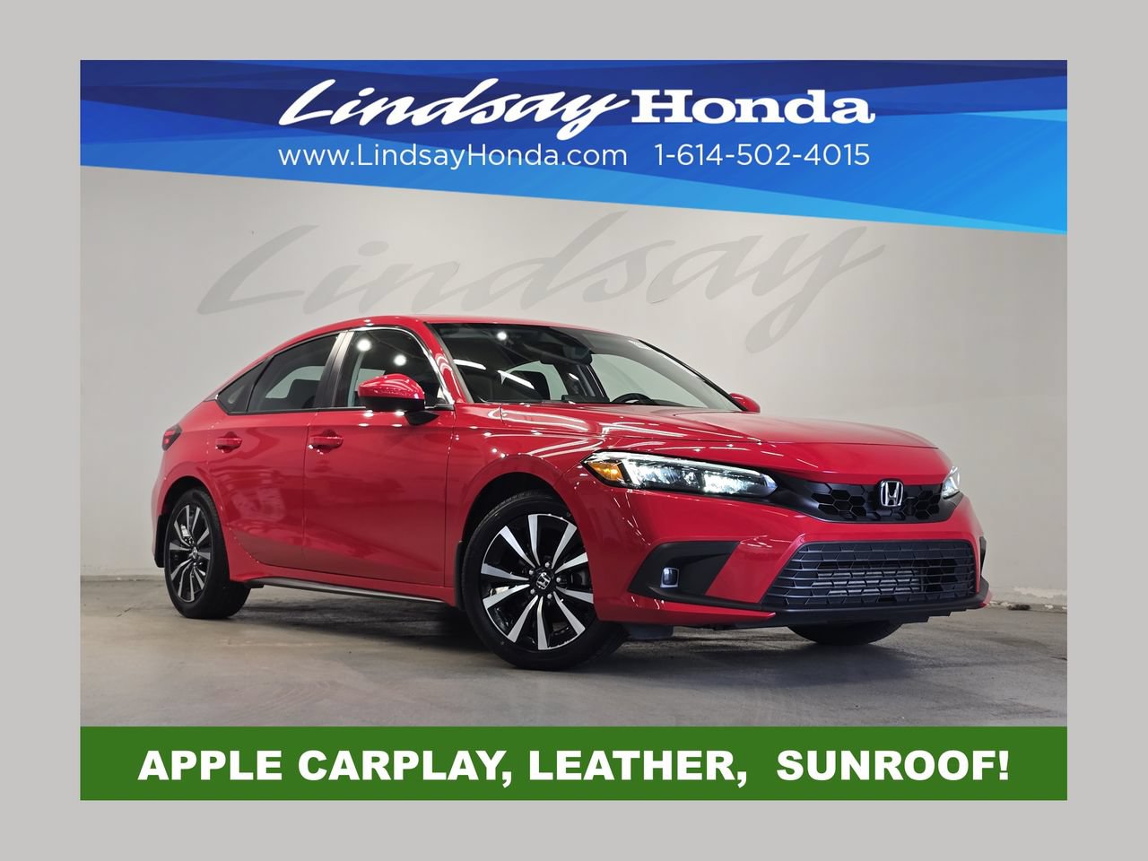 Used 2024 Honda Civic EX-L