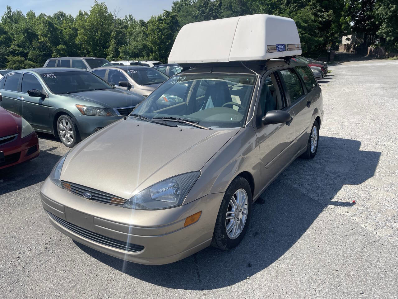 Used 2003 Ford Focus ZTW