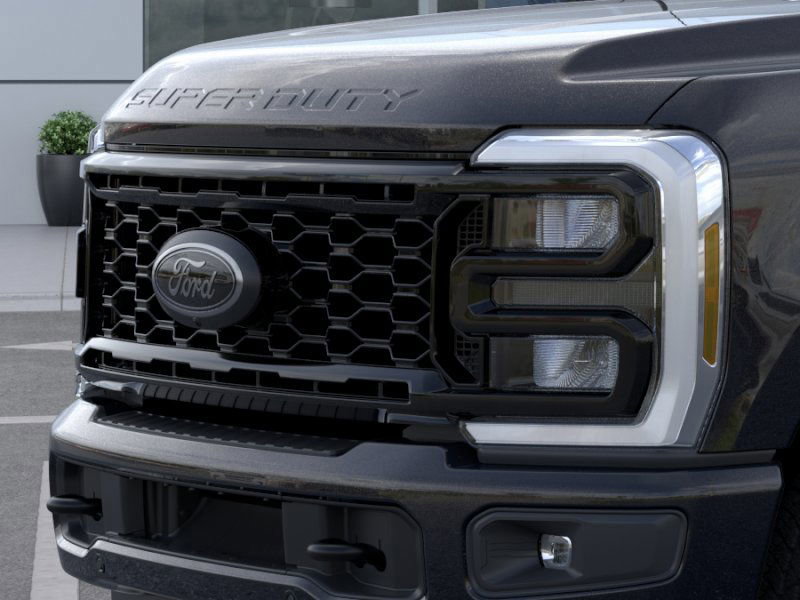 New 2026 Ford F350 Lariat w/ Black Appearance Package image 17