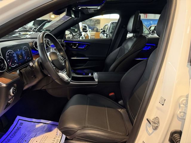 Certified 2022 Mercedes-Benz C 300 4MATIC Sedan image 16
