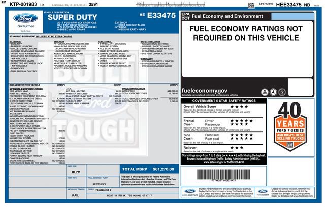 Used 2017 Ford F250 XLT w/ XLT Premium Package image 17