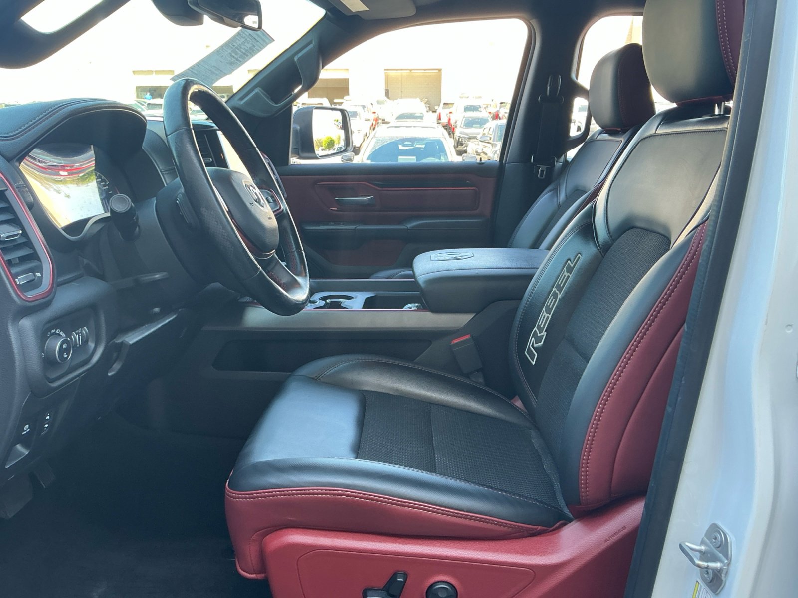 Used 2019 RAM 1500 Rebel w/ Rebel Level 2 Equipment Group RWD image 14