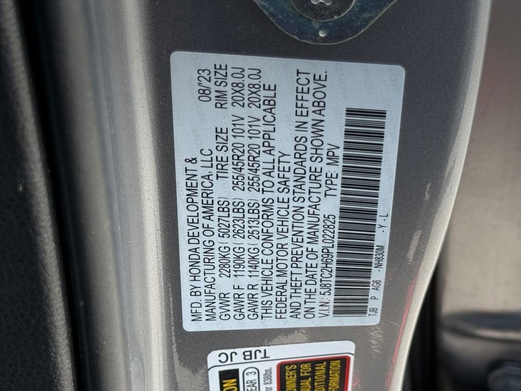 Used 2023 Acura RDX A-Spec AWD/4WD image 28