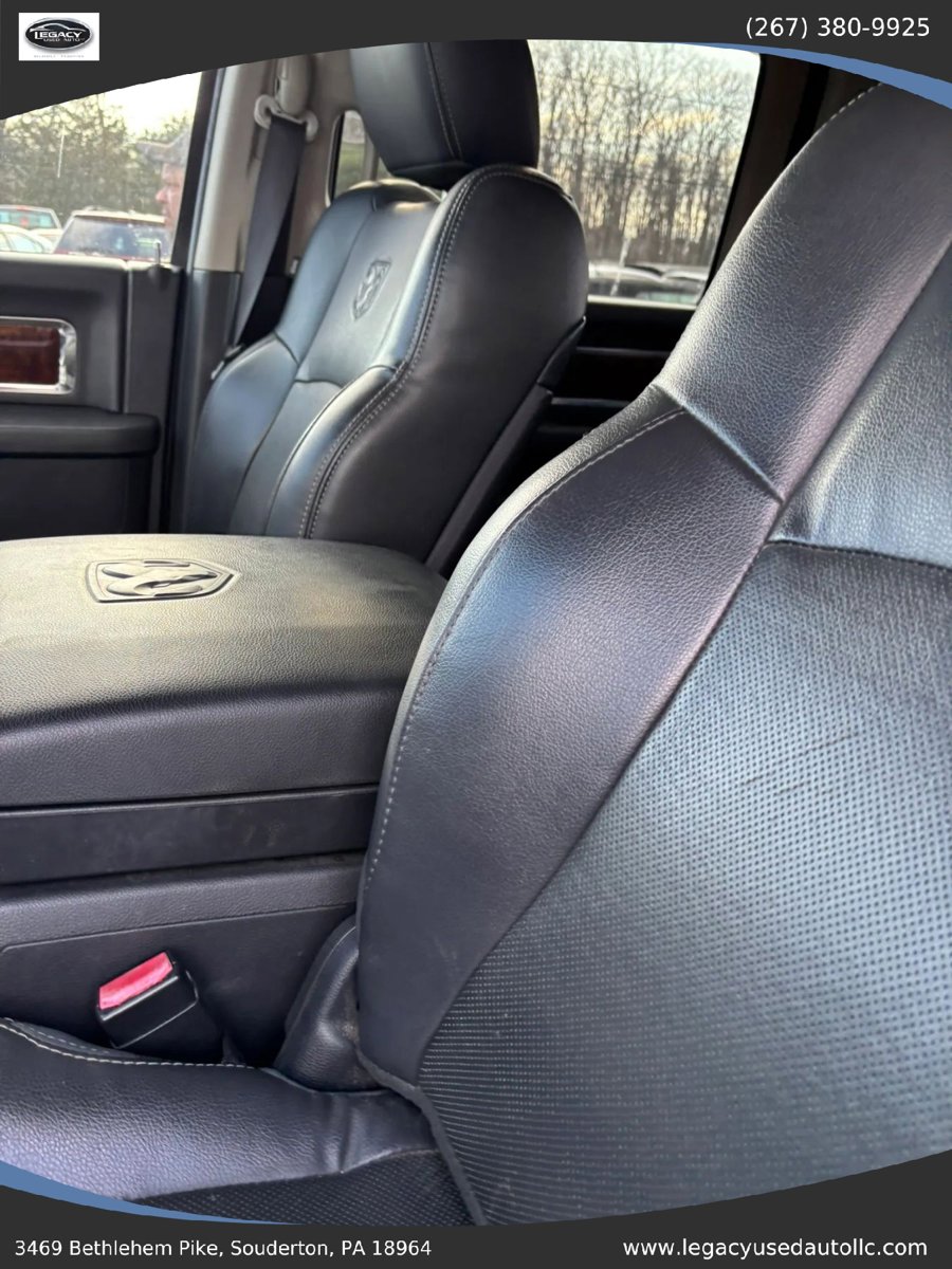 Used 2012 RAM 1500 Laramie AWD/4WD image 19