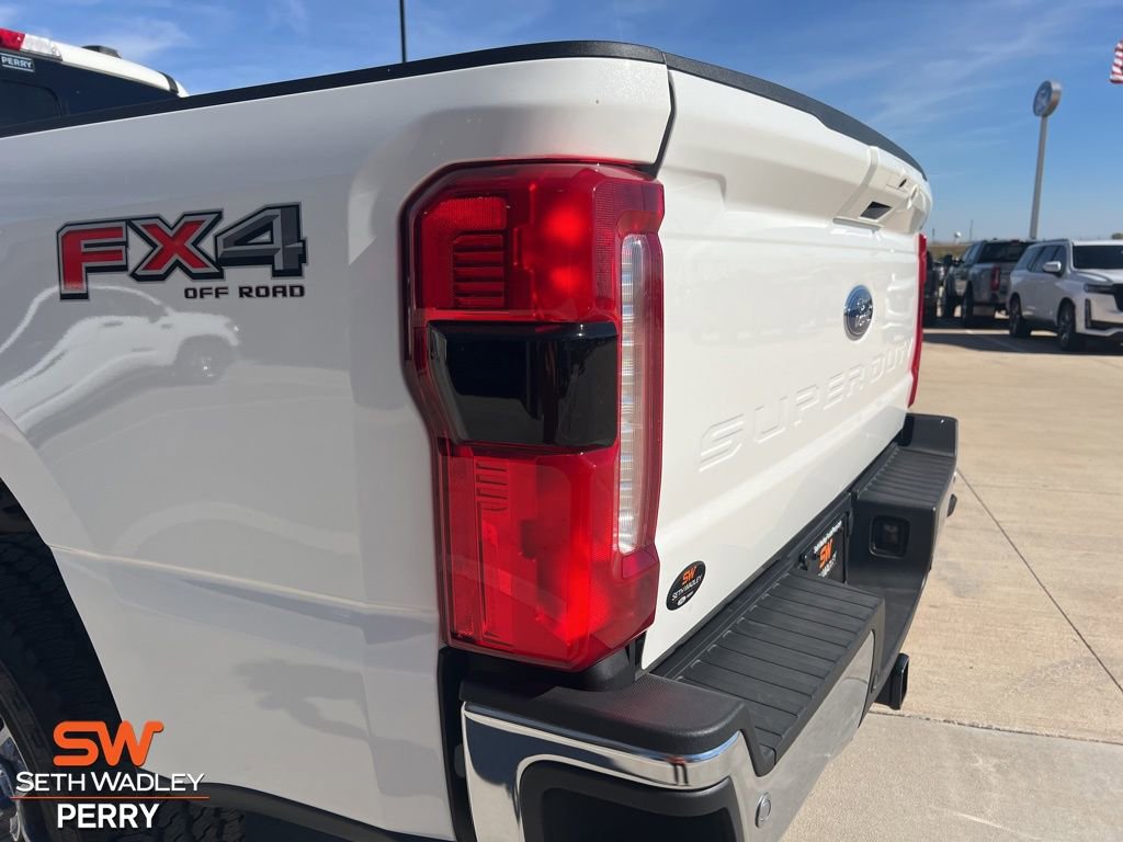 New 2025 Ford F350 Lariat w/ Lariat Ultimate Package image 7
