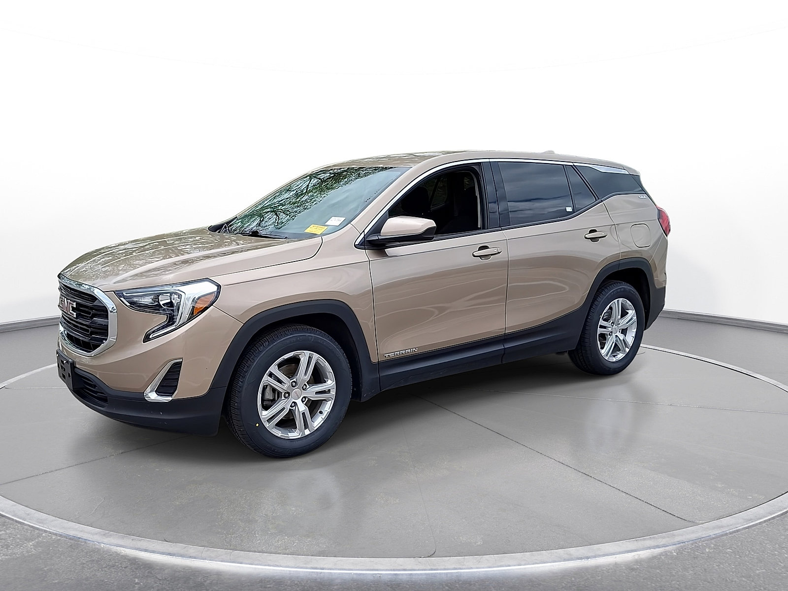 Used 2018 GMC Terrain SLE FWD image 4