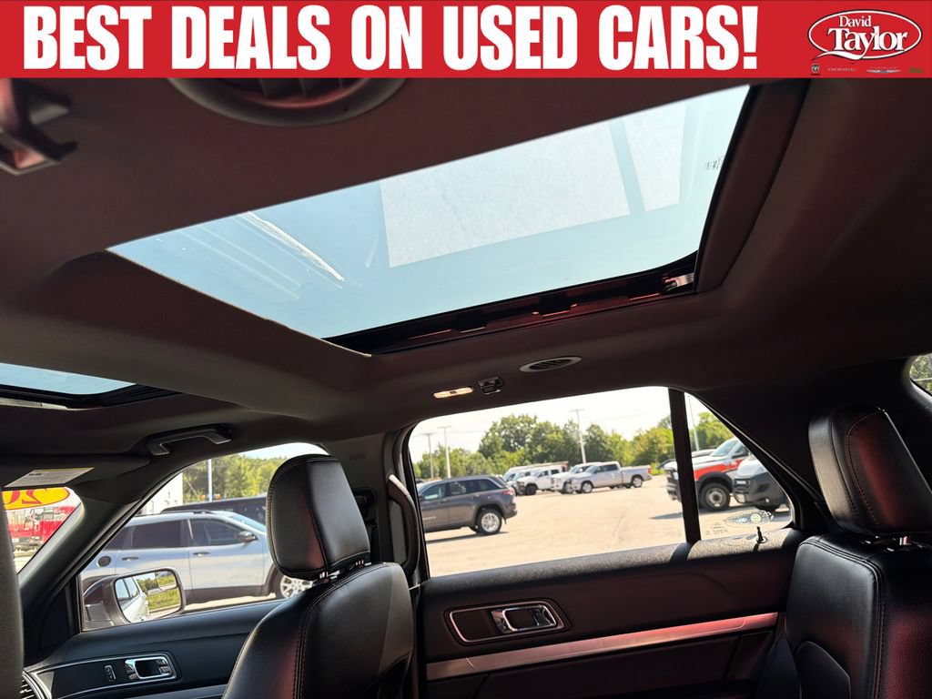 Used 2018 Ford Explorer XLT w/ Equipment Group 202A FWD image 24
