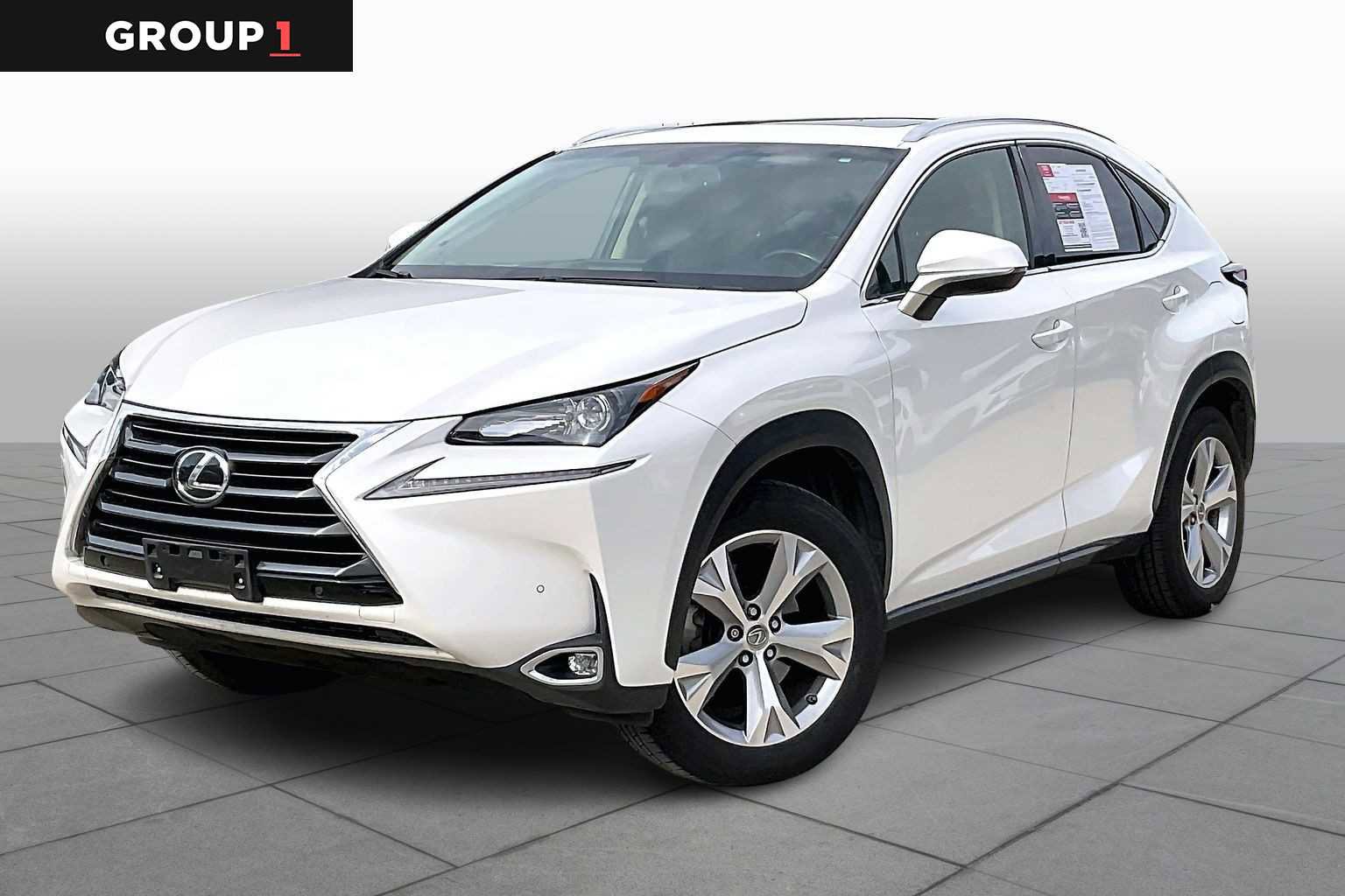 Used 2017 Lexus NX 200t FWD