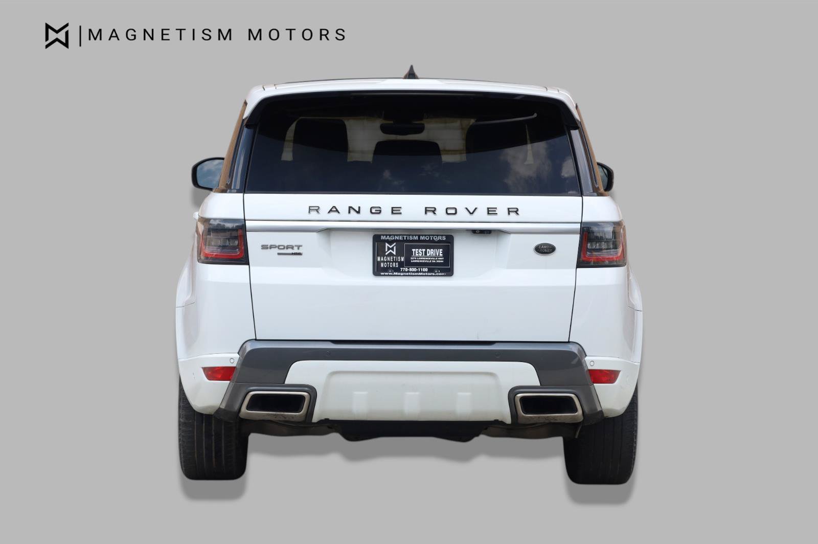Used 2018 Land Rover Range Rover Sport HSE AWD/4WD image 10