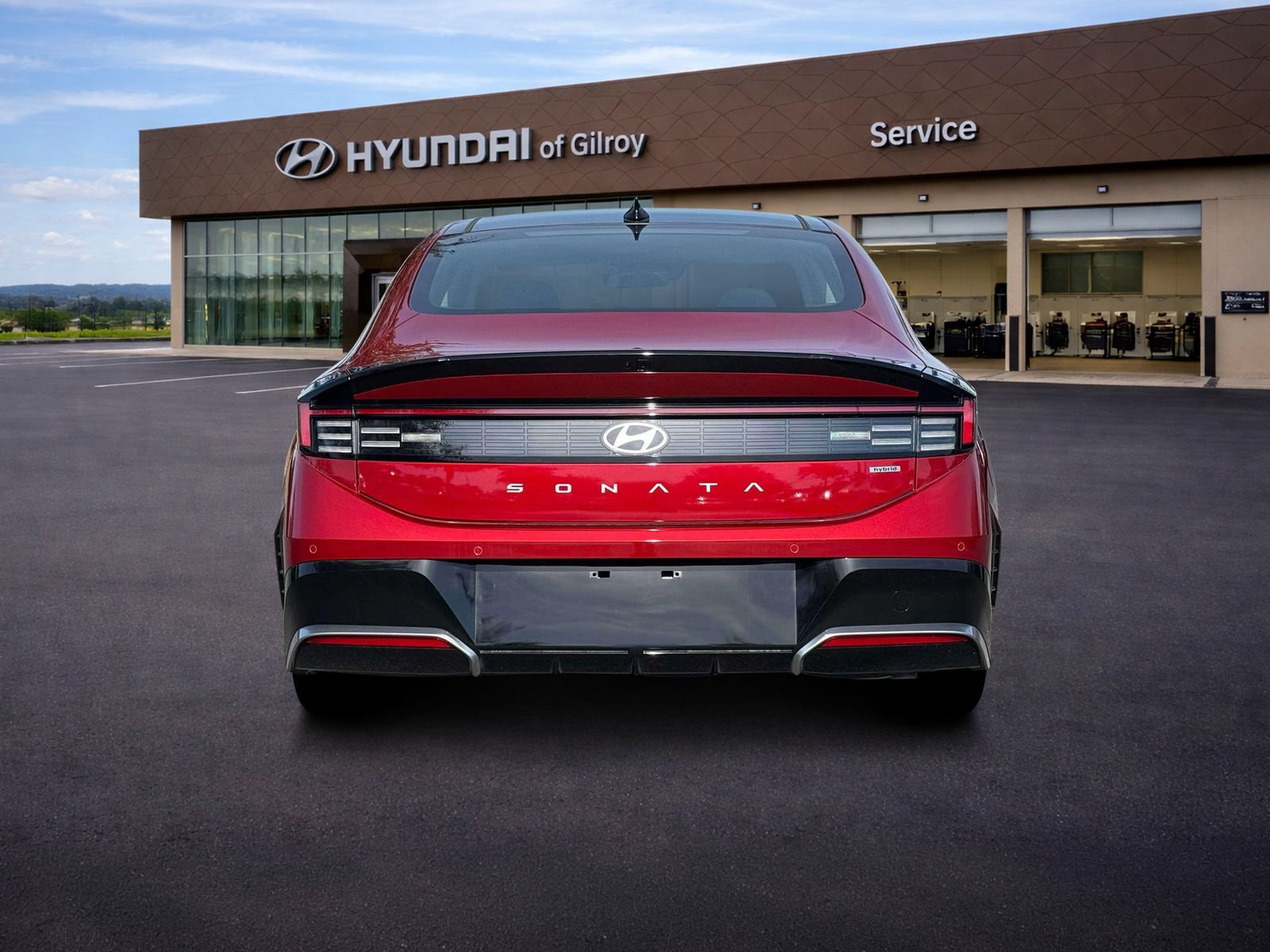 New 2026 Hyundai Sonata Limited FWD image 6