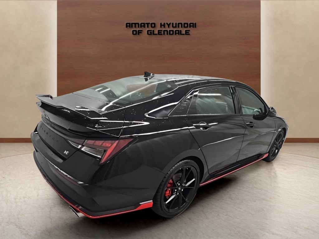 New 2026 Hyundai Elantra N FWD image 6