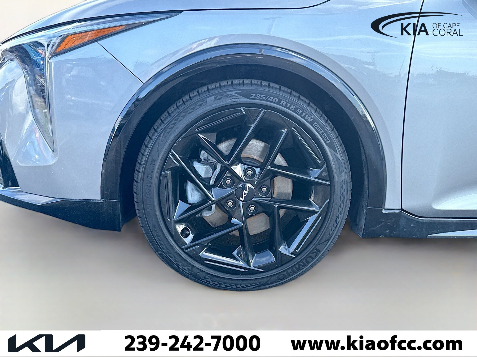 Certified 2025 Kia K4 GT-Line Turbo image 41