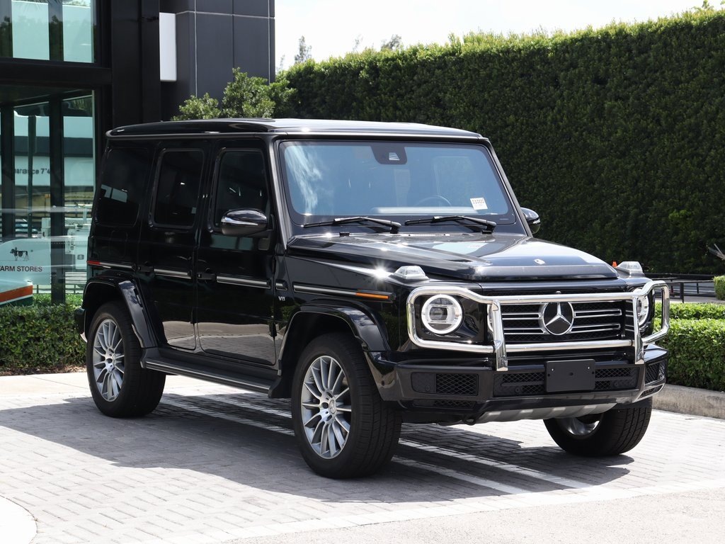Used 2023 Mercedes-Benz G 550 image 2
