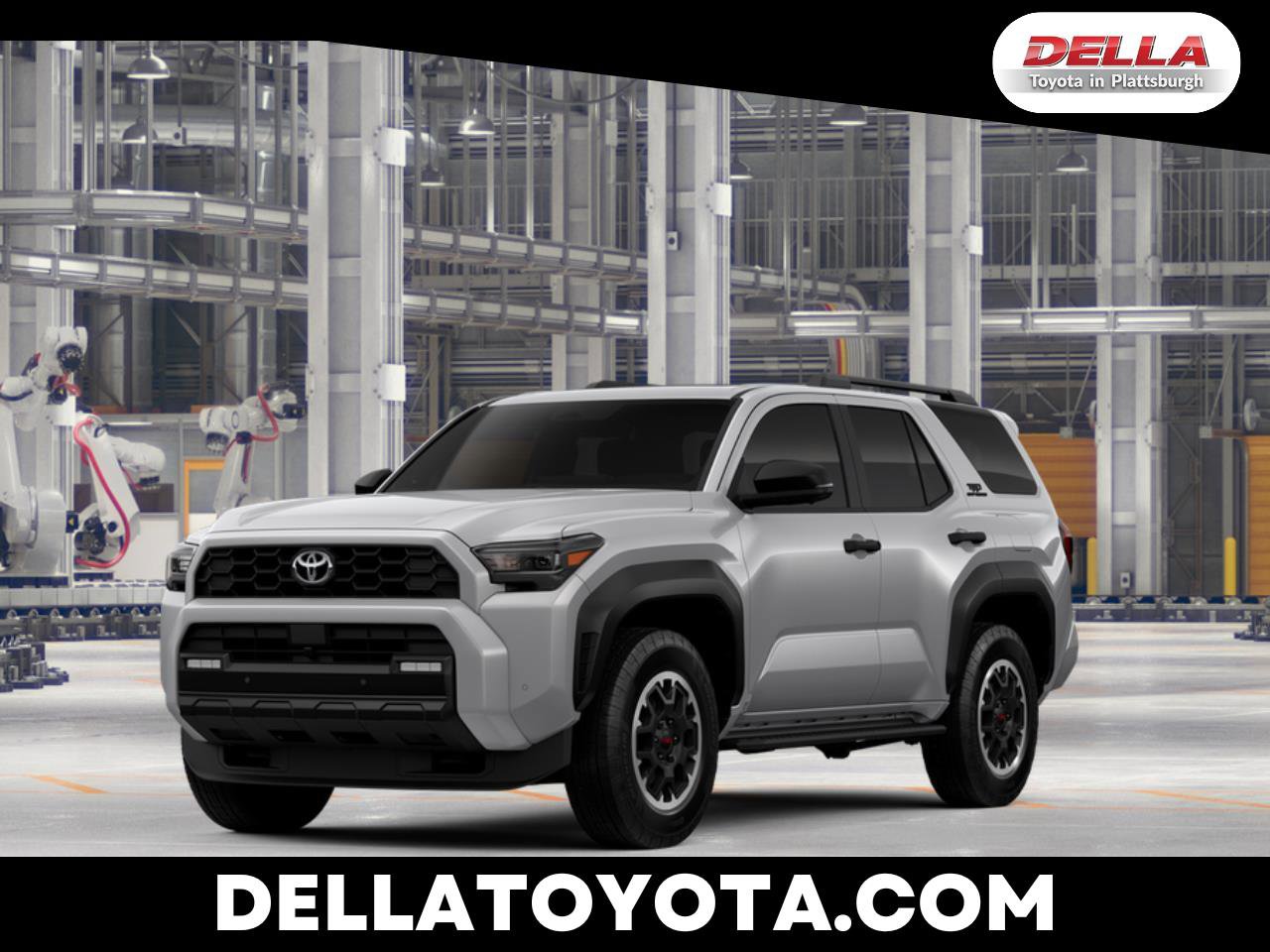 New 2026 Toyota 4Runner TRD Off-Road Premium image 1