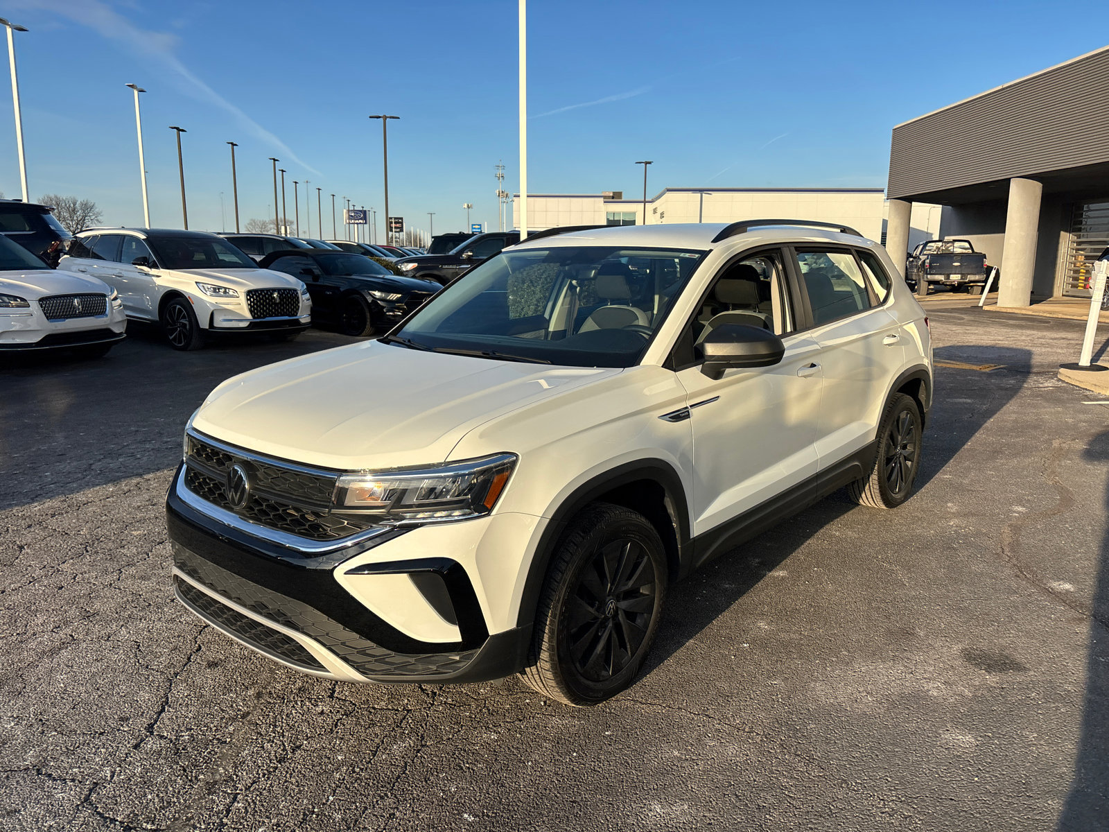 Used 2023 Volkswagen Taos S image 3