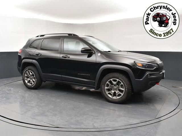 Used 2022 Jeep Cherokee Trailhawk w/ Trailer Tow Group