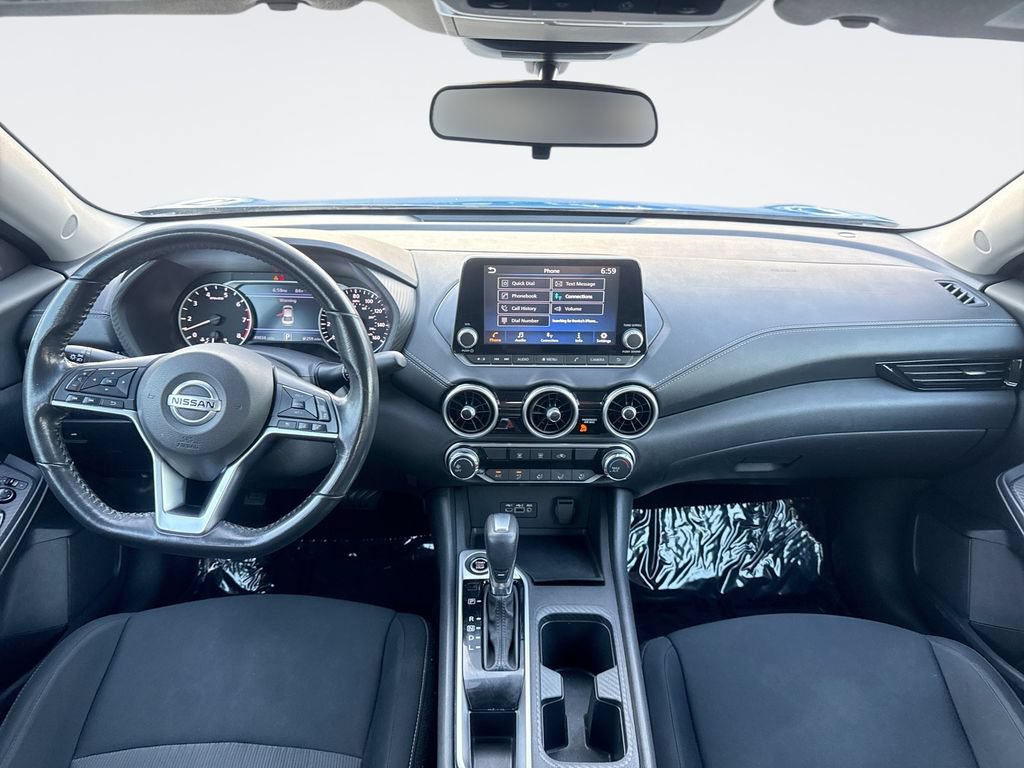 Used 2022 Nissan Sentra SV FWD image 22