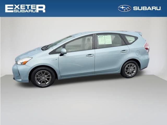 Used 2017 Toyota Prius V Three w/ Carpet Mat Package FWD image 1