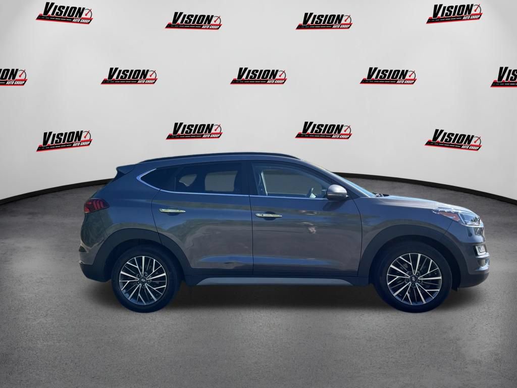 Certified 2021 Hyundai Tucson Ultimate AWD/4WD image 4