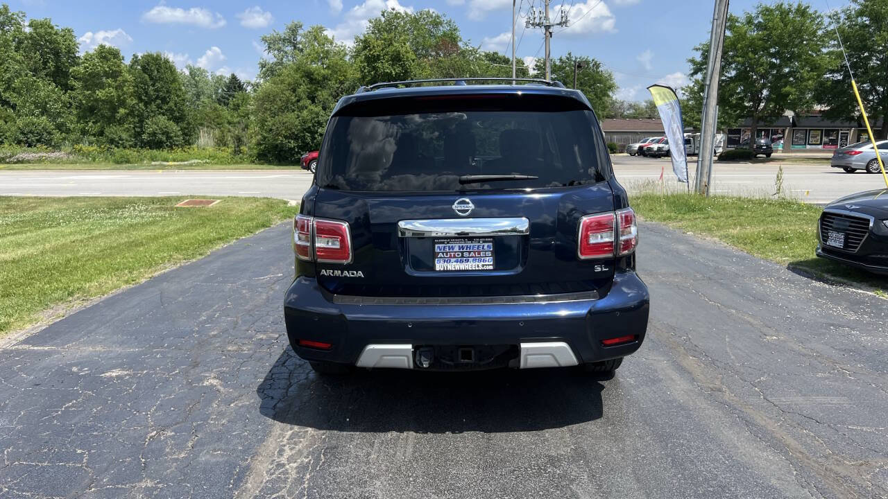 Used 2017 Nissan Armada SL image 4