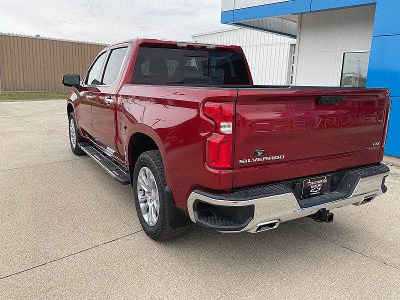 New 2026 Chevrolet Silverado 1500 LTZ image 8