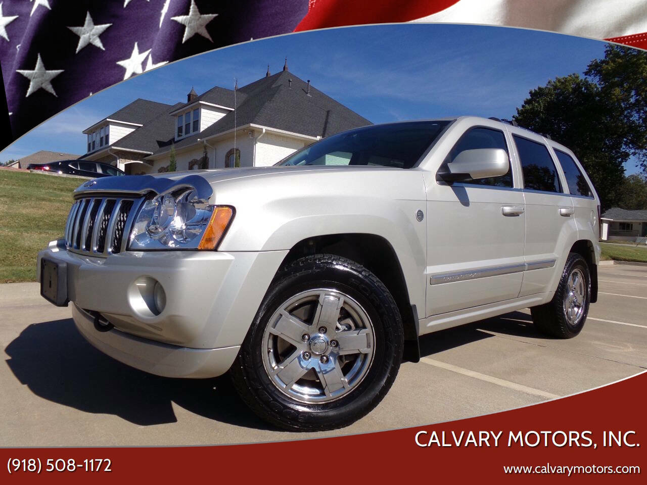 Used 2007 Jeep Grand Cherokee Overland