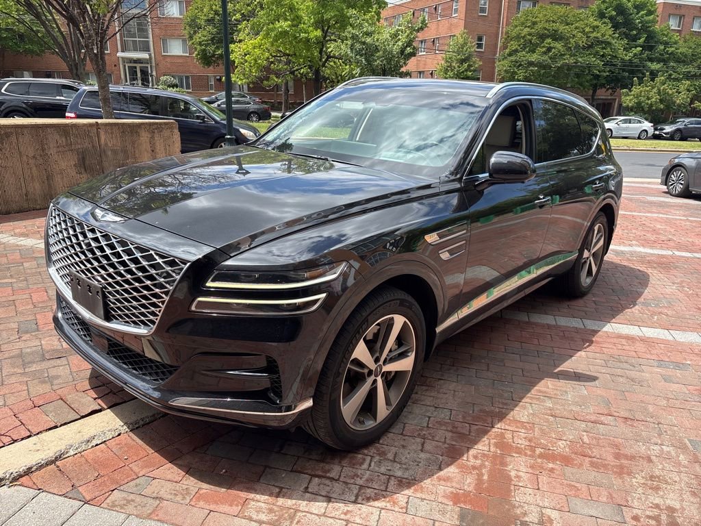 Used 2022 Genesis GV80 3.5T w/ Advanced Package 06 AWD/4WD image 7