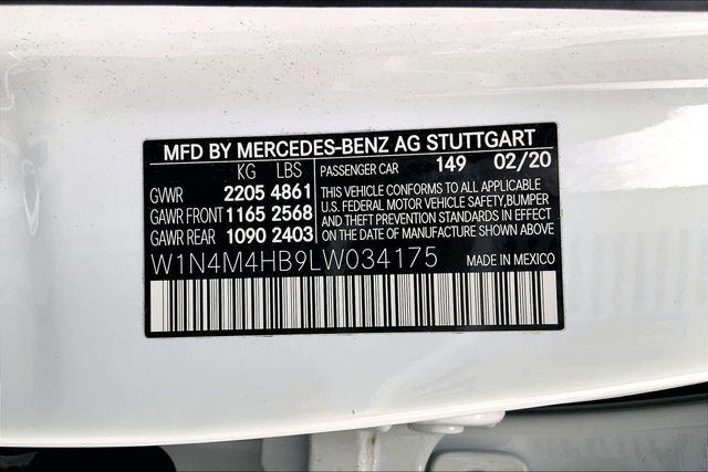 Used 2020 Mercedes-Benz GLB 250 4MATIC image 33