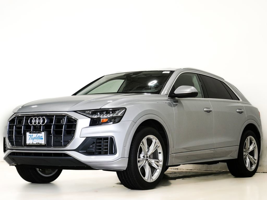 Used 2019 Audi Q8 Prestige AWD/4WD image 3
