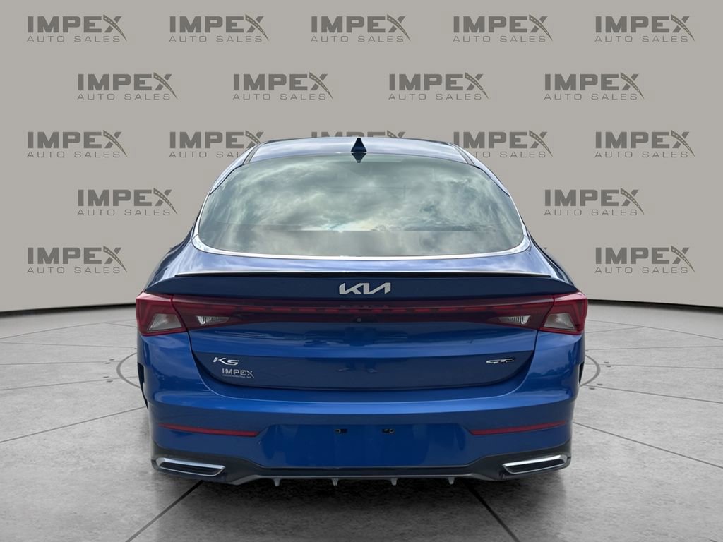 Used 2022 Kia K5 GT-Line AWD/4WD image 4