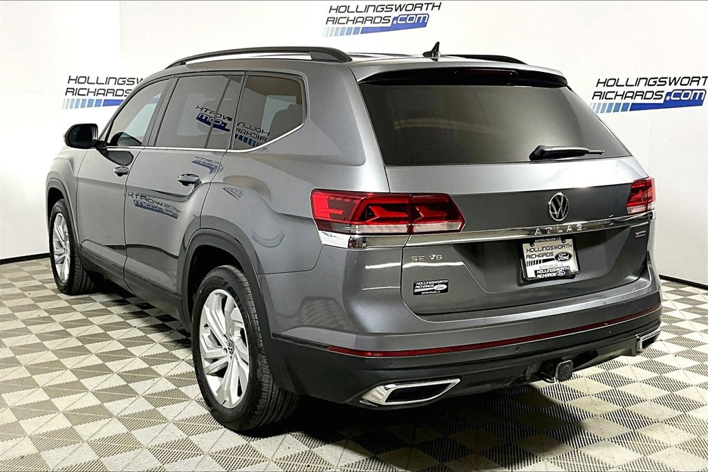 Used 2022 Volkswagen Atlas SE image 9