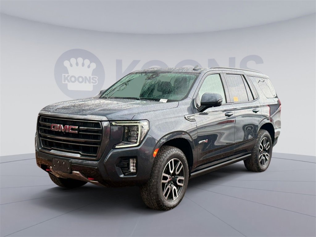 Used 2021 GMC Yukon AT4 w/ AT4 Premium Package