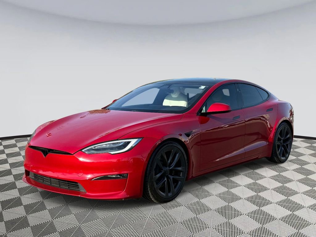 Used 2022 Tesla Model S Plaid image 5