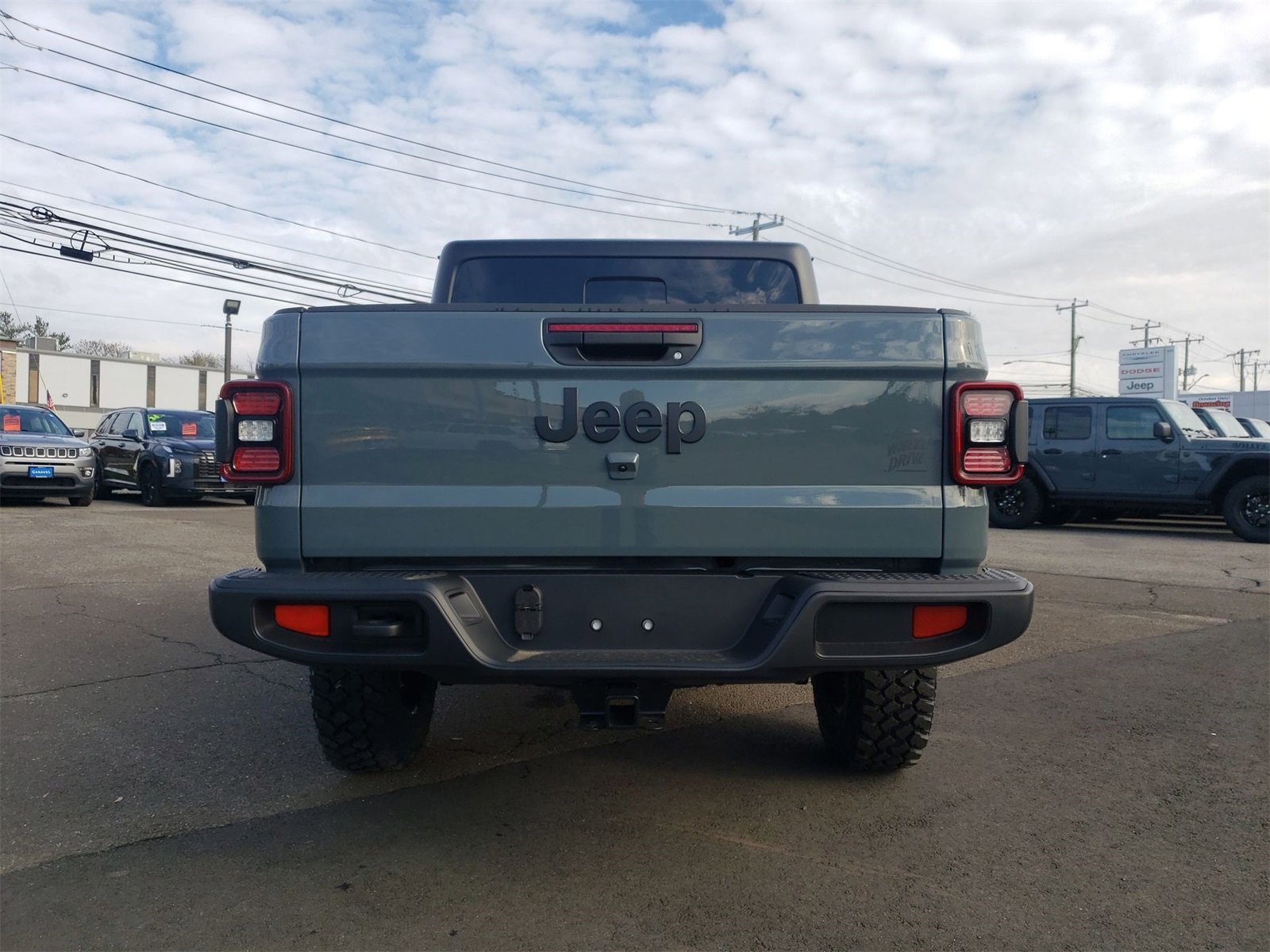 New 2026 Jeep Gladiator Willys image 14