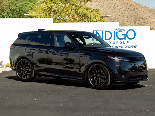 New 2026 Land Rover Range Rover Sport Dynamic SE AWD/4WD image 4